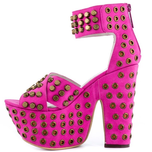 MICHAEL ANTONIOS SHOES SANDALS  with some minor flaws - Picture 3 of 3